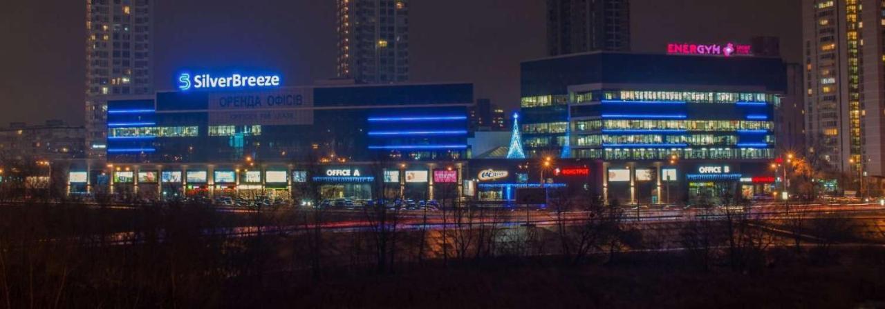 Жк Silver Breeze,Днепровськая Набережная 1А Kiev Extérieur photo